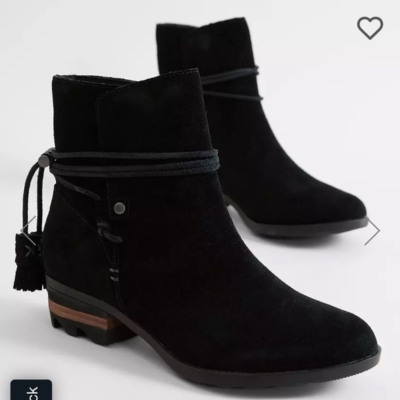 Sorel Farah real suede waterproof ankle boots - Picture 8 of 10